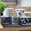 13304五件套蓝色圆点纹茶杯 商品缩略图0