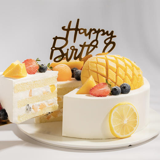 【果缤纷乐园】送你一个丰收乐园，里面载满丰收的鲜果（望江幸福西饼） 商品图2