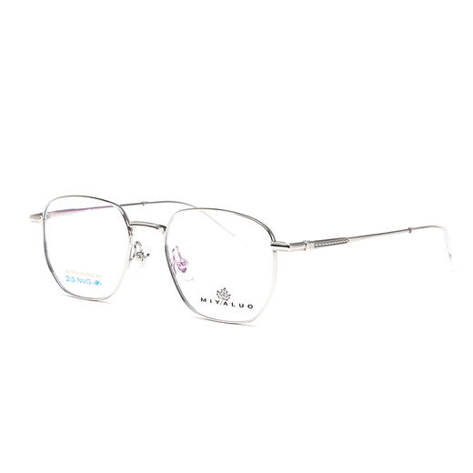 18425 米亚罗MIYALUO 新款光学镜架 全钛合金钛架 18425 商品图5