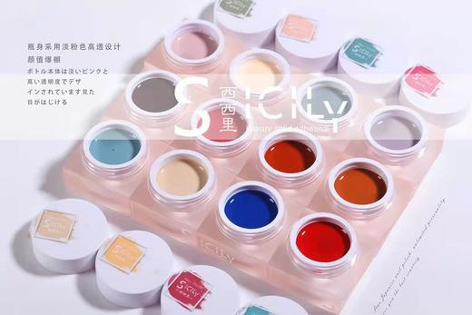 西西里日式固态灌装胶120色 商品图4