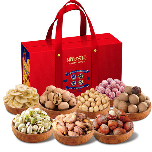 果园农场 | 锦绣繁花干果礼盒1512g 商品图0