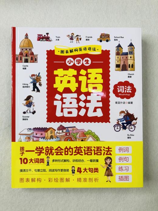 小学英语满分作文 小学英语语法（全5册）6-12岁  涵盖小学生常写常考主题和要点 商品图4