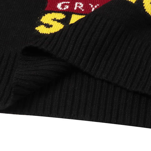 EVERAU哈利波特重磅联名金色飞贼毛衣EA8015 商品图7