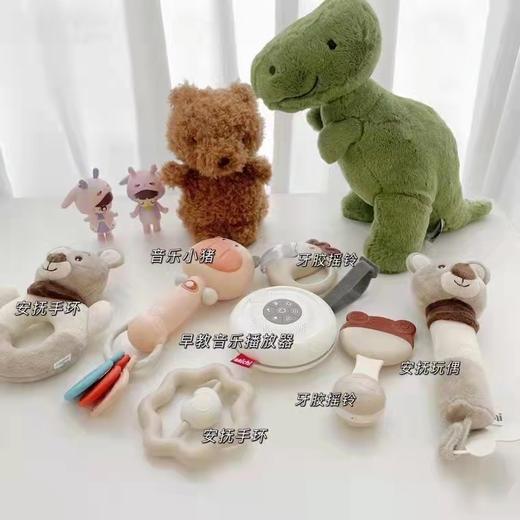 kaichi进口专供新生儿声光安抚玩具套装宝宝伴手礼礼盒0+ 商品图8
