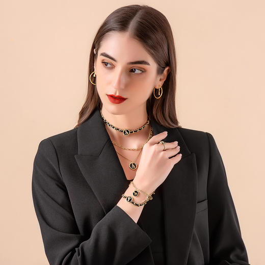 大英博物馆官方盖亚安德森猫高冷系列首饰项链手链女友生日礼物 商品图3