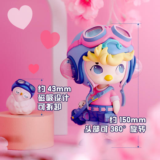 19cm超高性价比手办！让可爱的COCO精灵守护可爱的你！（共两款，可单买） 商品图3