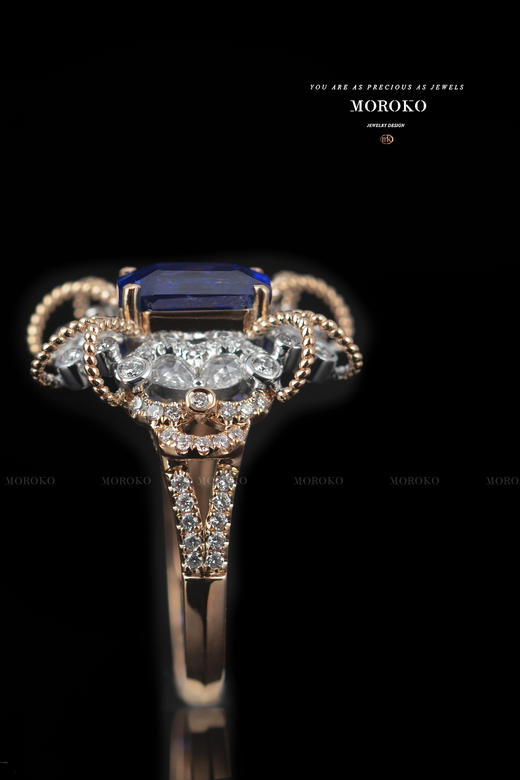 可君·蓝宝石 | 戒指 商品图2