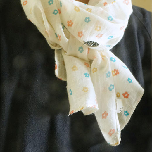 【胸针】Jesus鱼 / 小➕架 · 多功用徽章 · 传 F音的精美小礼物/小组团契 商品图2