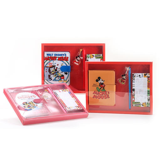 迪士尼米奇米妮文具礼盒套装 商品图4