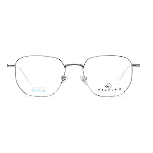 18425 米亚罗MIYALUO 新款光学镜架 全钛合金钛架 18425 商品图4