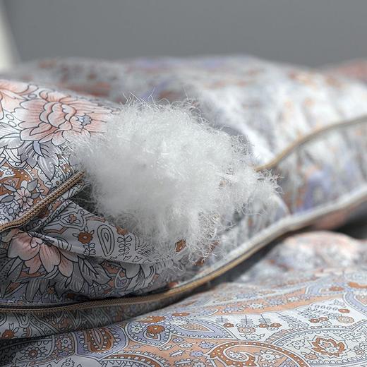 富安娜乌克兰进口抗菌鹅绒冬厚被 商品图8