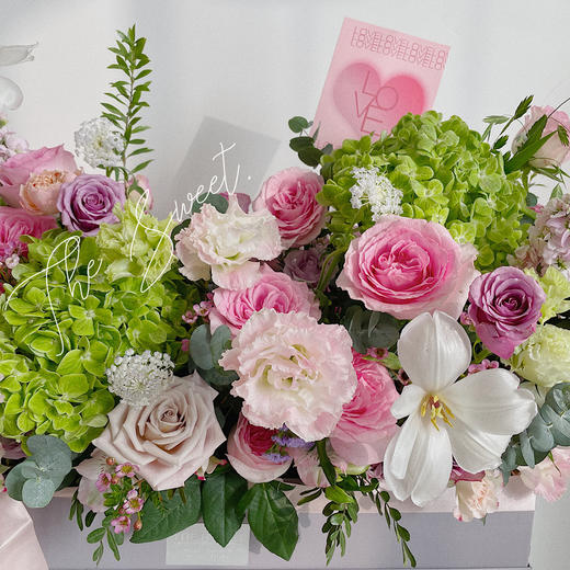 花艺   私人花园 · 长礼盒 商品图1