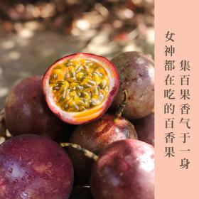 高原紫皮百香果  酸爽多汁   泡柠檬百香果蜂蜜水首选  包邮发货