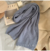2021新款围巾 像奶茶一样温暖~韩国ins百搭柔软保暖厚围巾女冬季学生潮圣诞 商品缩略图13