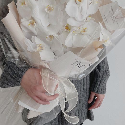 花艺 蝴蝶兰 · 花束 商品图2