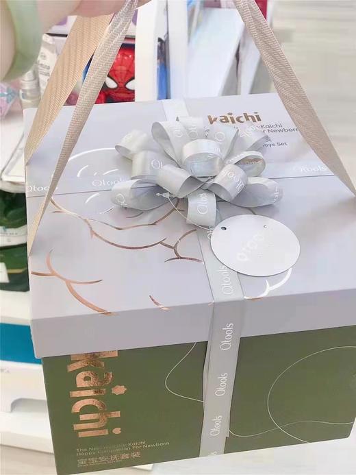 kaichi进口专供新生儿声光安抚玩具套装宝宝伴手礼礼盒0+ 商品图7