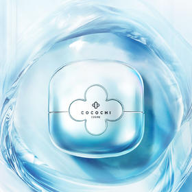 日本 Cocochi蔻蔻琪 AG抗糖小蓝罐舒缓修护涂抹面膜  110g