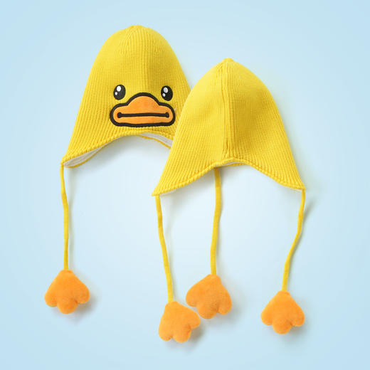 B.DUCK小黄鸭精品四季针织帽 BM3202903 商品图1