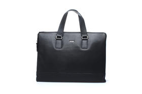 豪麟名鞋奥莱迪嘉男装牛皮革TMPB12AM210黑色  原价2460元