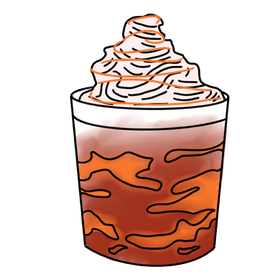 咖啡1万种喝法｜太妃榛果拿铁