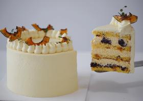 【南瓜紫米乳酪】