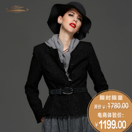 【特惠】YIQU | “完美气质”上衣（高级小香风面料•含羊毛） 商品图0