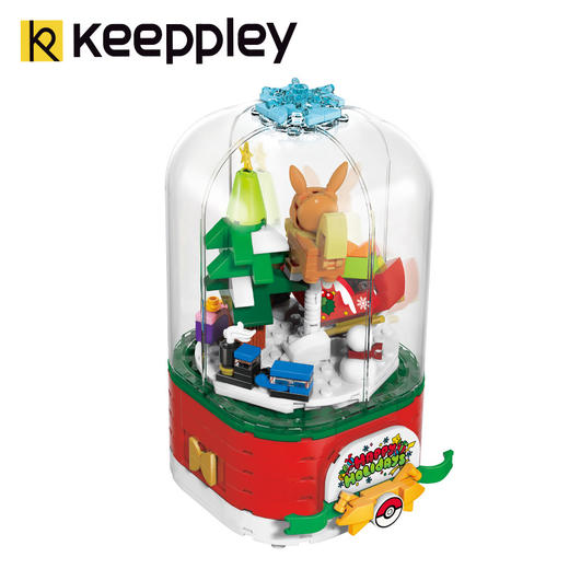 T 启蒙积木 K20211 宝可梦音乐盒 商品图2