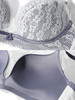 芬狄诗性感蕾丝内衣女无钢圈法式上托厚款包容小胸聚拢文胸FB0117 商品缩略图3