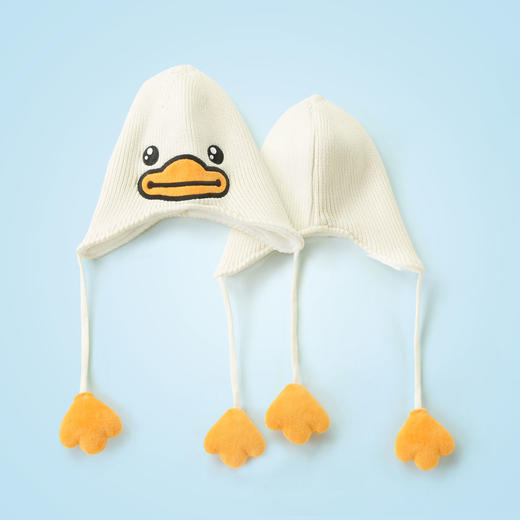 B.DUCK小黄鸭精品四季针织帽 BM3202903 商品图0