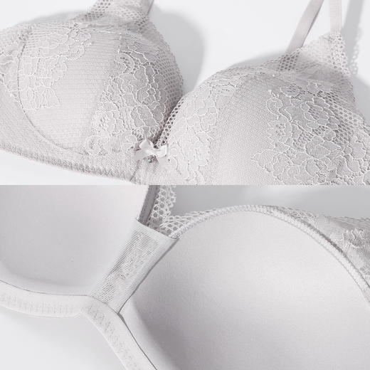 芬狄诗性感蕾丝无感内衣女无钢圈舒适薄款文胸FB00237 商品图4