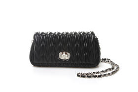 豪麟名鞋奥莱迪嘉女装牛皮革TWPB12HY204黑色  原价1660元