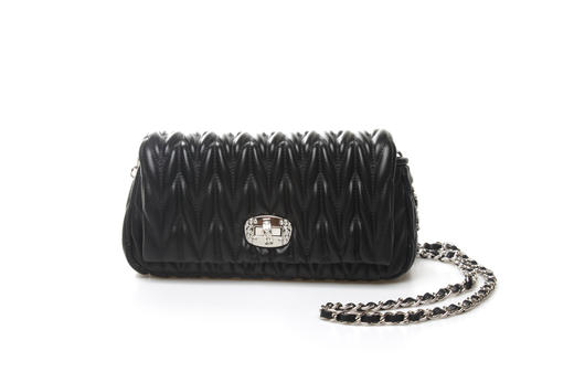 豪麟名鞋奥莱迪嘉女装牛皮革TWPB12HY204黑色  原价1660元 商品图0