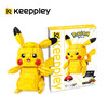 Keeppley-梦可宝系列 大型皮卡丘拼装积木S0101 商品缩略图3