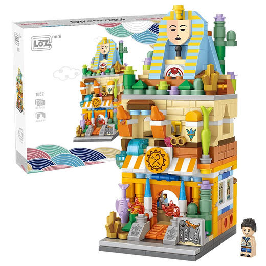 LOZ考古屋1652 商品图0