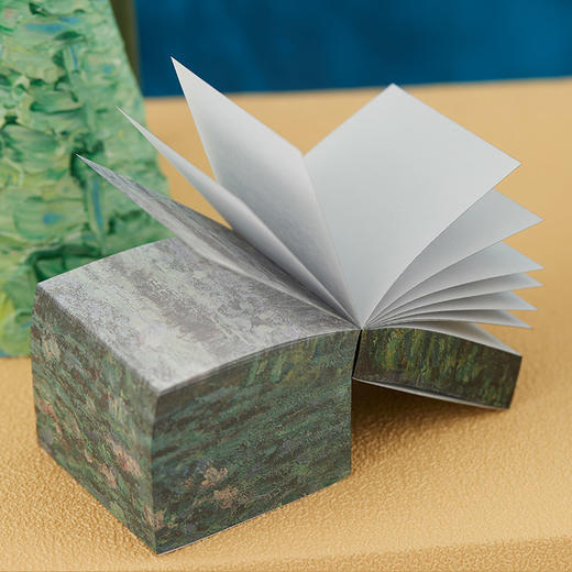 The National Gallery莫奈睡莲系列便利贴办公室文创学生文具便签纸 商品图3