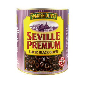 赛维利切片黑橄榄 3000g Sliced Black Olives