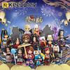Keeppley | 阴阳师集趣录式神积木盲盒拼装玩具整套 商品缩略图4