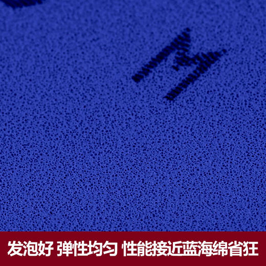 LIDU金力度 蓝海绵内能反胶粘性套胶正品行货 商品图3