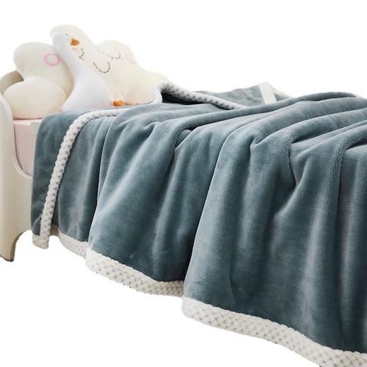 【一款多用 双面绒加厚保暖】新款儿童云貂绒休闲贴布毛毯婴幼园动漫卡通空调小毯子膝盖毯 商品图4