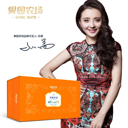 果园农场 | 纳福果园干果礼盒1550g 商品图1