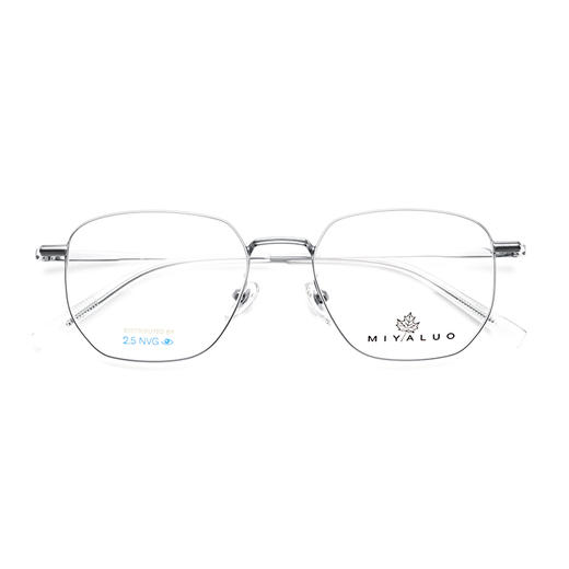 18425 米亚罗MIYALUO 新款光学镜架 全钛合金钛架 18425 商品图7