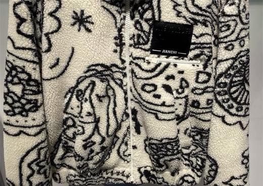 411008102 坚持我的/jasonwood 21年冬季新款 男女同款羊羔绒夹克 商品图1