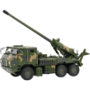 特尔博1:32PCL-181新型155车载加榴炮模型 合金卡车炮军事成品 商品缩略图7