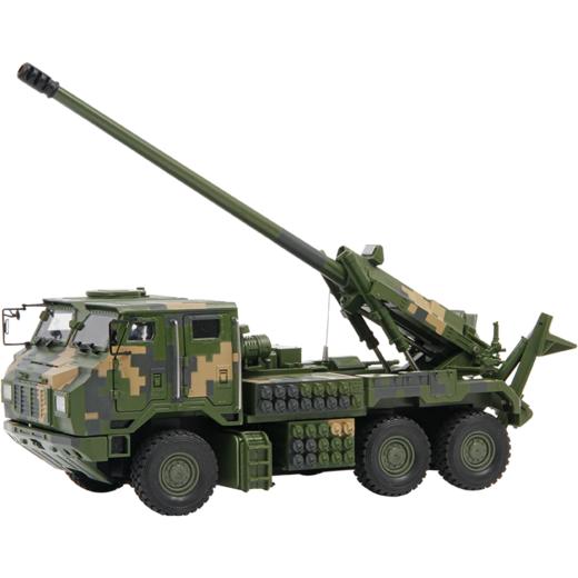 特尔博1:32PCL-181新型155车载加榴炮模型 合金卡车炮军事成品 商品图7