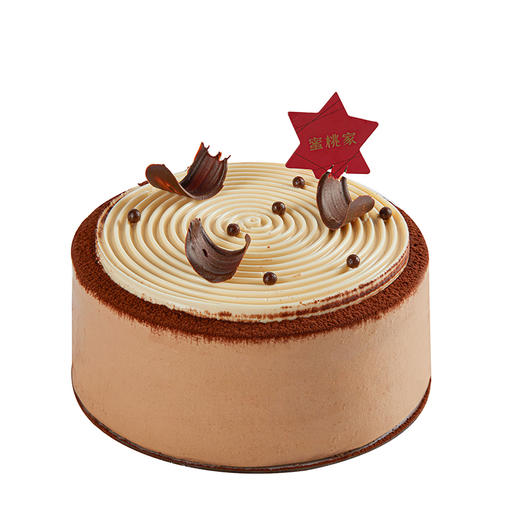 咖啡提拉米苏--低糖咖啡燕麦蛋糕【咖啡调味 口感醇厚】 商品图5