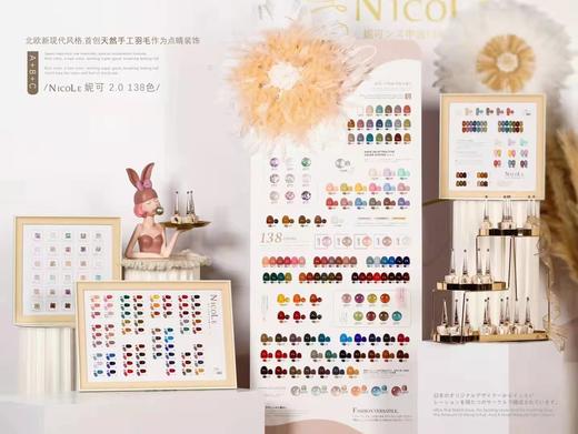 妮可2.0版全新升级138色套装 商品图0