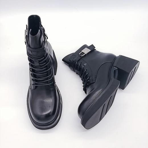 lfgj jeans BB918 厚底超轻偏带粗跟靴 商品图4