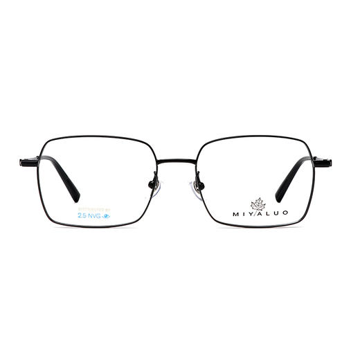 18426 米亚罗MIYALUO 新款光学镜架 全钛合金钛架 18426 商品图8