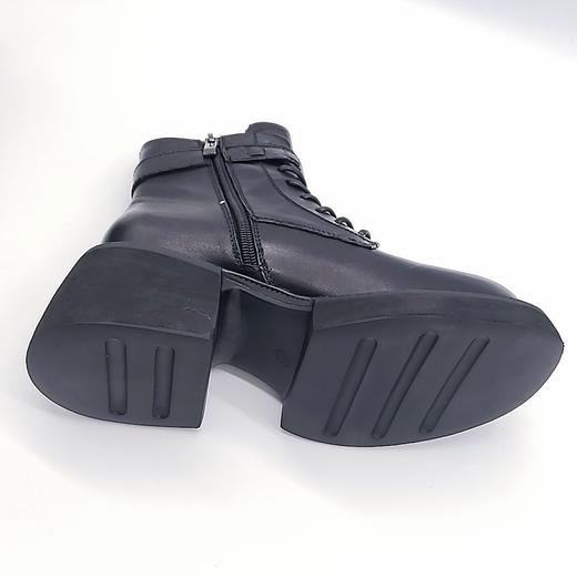 lfgj jeans BB918 厚底超轻偏带粗跟靴 商品图3