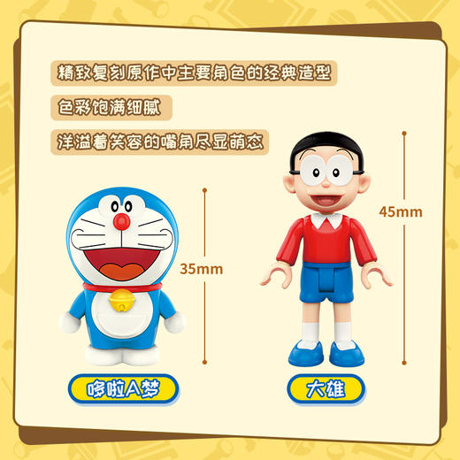 Keeppley -哆啦a梦系列 大雄房间 商品图2